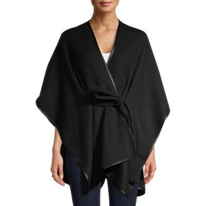 NEVER WORN belted ruana!